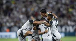 Atlético-MG vence o invicto Ceará em casa e sobe 4 posições na tabela do Brasileirão