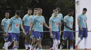 Dupla do Santos se apresenta à Seleção sub-20