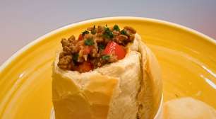 Buraco-quente com carne moída: lanche fácil para o São João