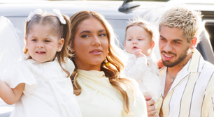 Virgínia Fonseca e Zé Felipe fazem primeira aparição pública e posam juntos dos filhos após separação. Fotos!