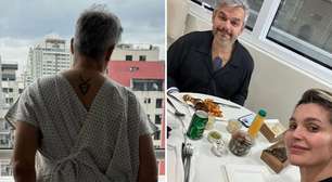 É grave? Flávia Alessandra expõe diagnóstico delicado de Otaviano Costa