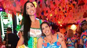 Jaqueline do Vôlei posa com Dani Hypólito e diferença de altura chama atenção; veja