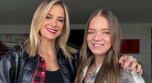 Ticiane Pinheiro e Rafa Justus curtem festa junina em família e web nota detalhe envolvendo filha de Roberto Justus: 'A cara do Tralli'
