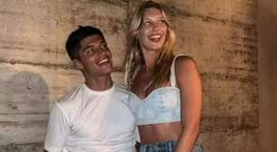 Esposa de reforço do Botafogo é filha de ex-atacante da seleção italiana
