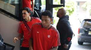 Flamengo tem dois desfalques em primeiro treino nos EUA