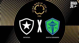 Botafogo x Seattle Sounders: onde assistir, escalações e arbitragem