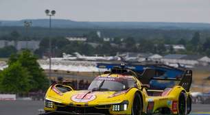 Resumo da Madrugada: Ferrari #83 Lidera Le Mans