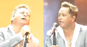 VÍDEO - Leonardo ganha cachê exorbitante em show de São João, mas é acusado de subir ao palco embriagado: 'Vergonha com dinheiro público'
