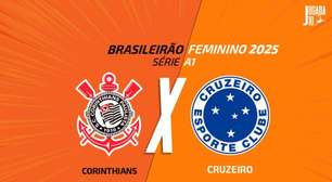 Corinthians x Cruzeiro (feminino): onde assistir e escalações