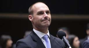 Eduardo Bolsonaro desaprova candidatura de 'direita permitida' em meio a movimentações por Tarcísio