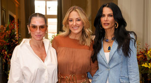 Veja looks de Secco, Motta e + no niver de Ticiane Pinheiro
