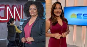 Apresentadoras deixam a CNN Brasil e a Globo em fase de muitas demissões na TV