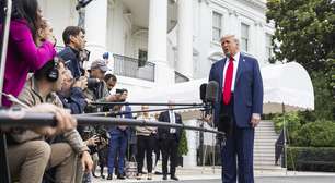 Trump diz que perdeu paciência com Irã e exige rendição