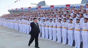 O que naufrágio de navio de guerra da Coreia do Norte revela sobre regime de Kim Jong-un