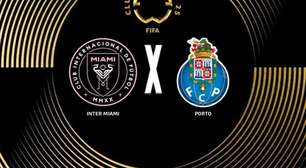 Inter Miami x Porto: onde assistir, escalações e arbitragem