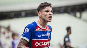 Após especulações, Fortaleza define futuro de Diogo Barbosa em 2025