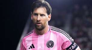A declaração de Messi direcionada ao Palmeiras