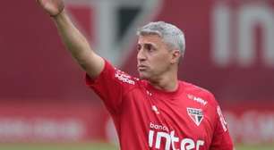 Entenda os planos do São Paulo para a primeira semana de Crespo