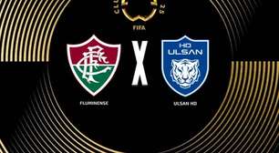 Fluminense x Ulsan HD: onde assistir, escalações e arbitragem