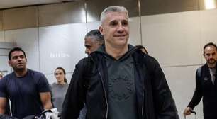 Crespo chega ao Brasil para comandar o São Paulo: 'Feliz por voltar'