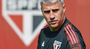 Crespo poderá ter reforços em sua reestreia pelo São Paulo