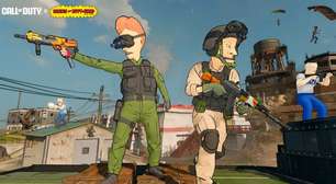 Call of Duty: Black Ops 6 terá operadores Beavis e Butt-Head na Temporada 4