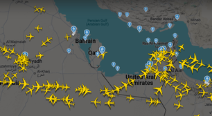 Com espaço aéreo do Catar fechado após ataque do Irã, Qatar Airways suspende todos seus voos