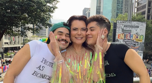'Somos uma família igual a todas as outras', diz jovem na Parada LGBTQIA+