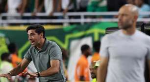 Abel admite erros na estratégia do Palmeiras e espera aprendizado com susto contra o Inter Miami