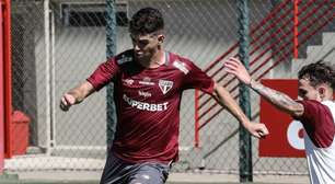 Sete atletas do São Paulo se reapresentam com antecedência aos trabalhos