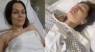 Jessie J atualiza fãs após cirurgia para tratar câncer