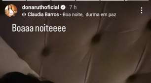Dona Ruth exibe momento íntimo com o neto em meio à briga com Murilo Huff