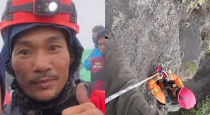 Quem é o alpinista voluntário que resgatou o corpo de Juliana Marins