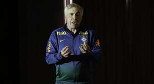 Técnico da Seleção, Ancelotti manda recado para Neymar: 'Importante'
