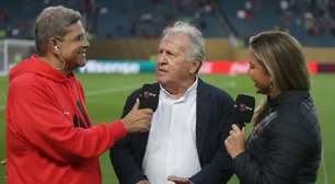 A declaração de Zico direcionada ao confronto entre Flamengo x Bayern