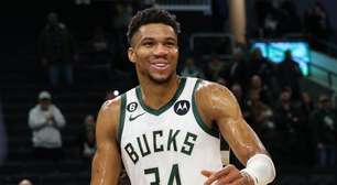 Giannis recebe presentes de Vini Jr, veste camisa da Seleção e agradece nas redes sociais