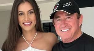 Esposa de Amado Batista expõe conversa íntima com o cantor: 'Saudade'