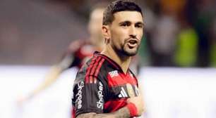 Flamengo emite nota oficial sobre Arrascaeta