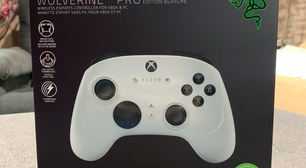 Razer Wolverine V3 Pro: desempenho profissional com cara de elite gamer