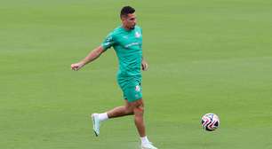 Palmeiras volta aos treinos sem Paulinho e Murilo, mas com reforço importante