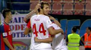 Saviola faz o segundo do Olympiacos contra o Panionios