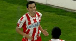 Saviola amplia vantagem do Olympiacos sobre o PAOK
