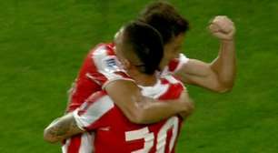 Olympiacos marca o terceiro gol e complica o PAOK