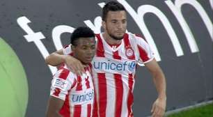 Olympiacos vence Ergotelis e continua líder invicto