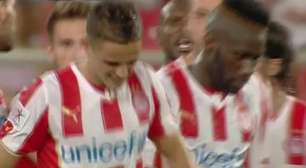 Veja os gols de Olympiacos 3 x 1 Niki Volou pelo Grego