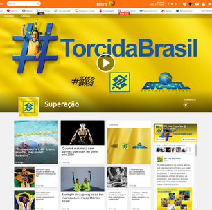 Canal Superação estreia no Terra