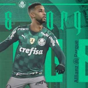Palmeiras acerta com o lateral Jorge para substituir Viña