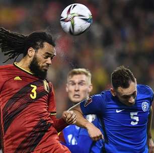 Bélgica vence Estônia e se classifica para a Copa do Mundo