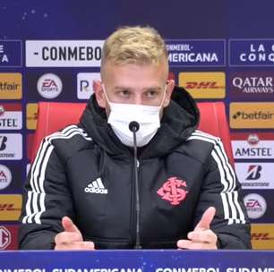 INTERNACIONAL: "Já estávamos preparados para pressão", garante Pedro Henrique ao falar do gol do Colo-Colo e elogia Daniel após falha do goleiro que gerou o pênalti: "Foi perfeito o resto do jogo"
