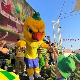 Esquenta dos brasileiros no Catar tem ingresso a R$ 142 e cerveja de R$ 54
